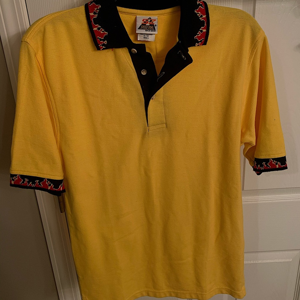 Vintage Fire polo